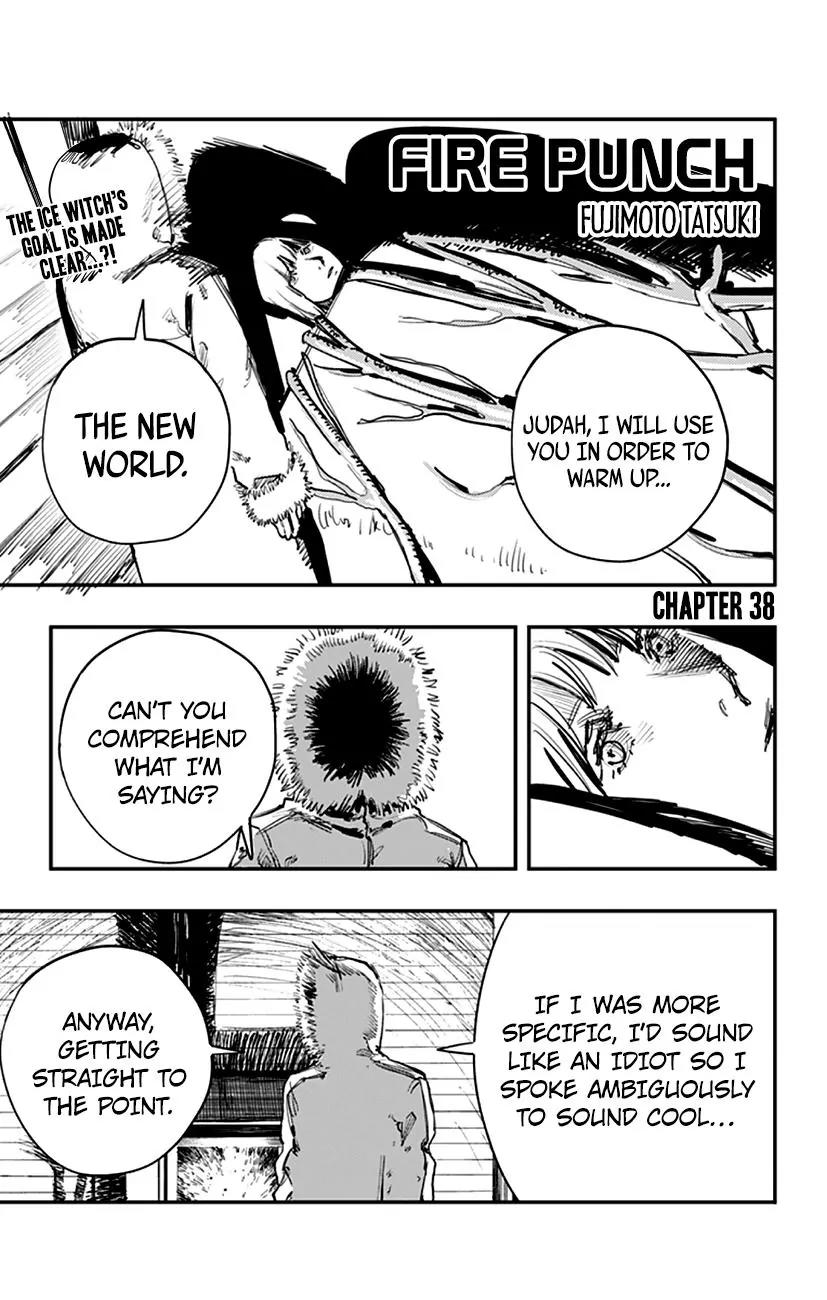 Fire Punch chapter 38 page 3