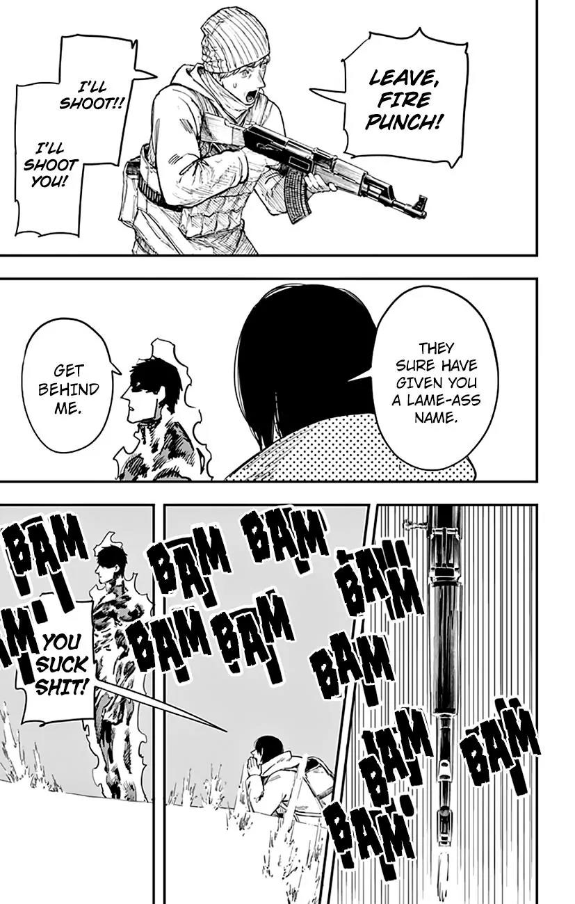 Fire Punch chapter 42 page 12