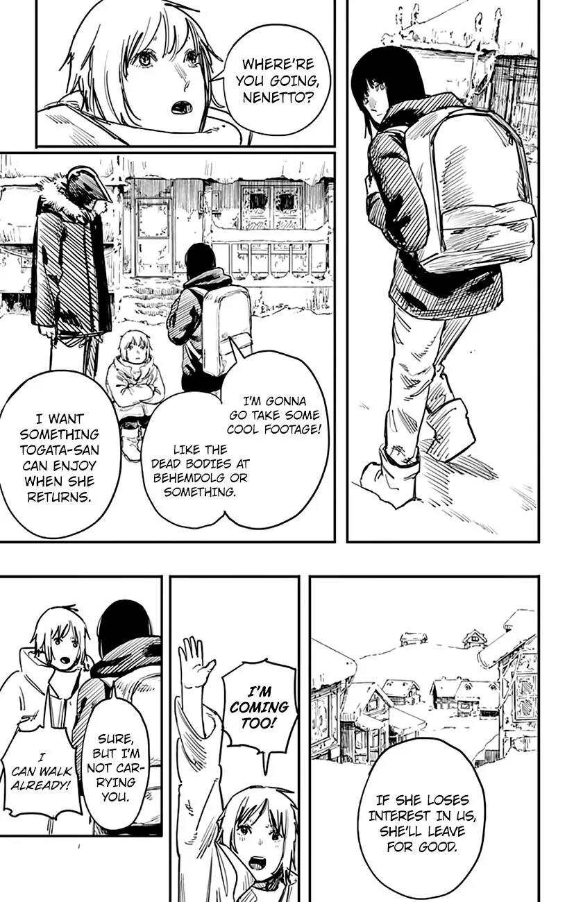 Fire Punch chapter 42 page 4