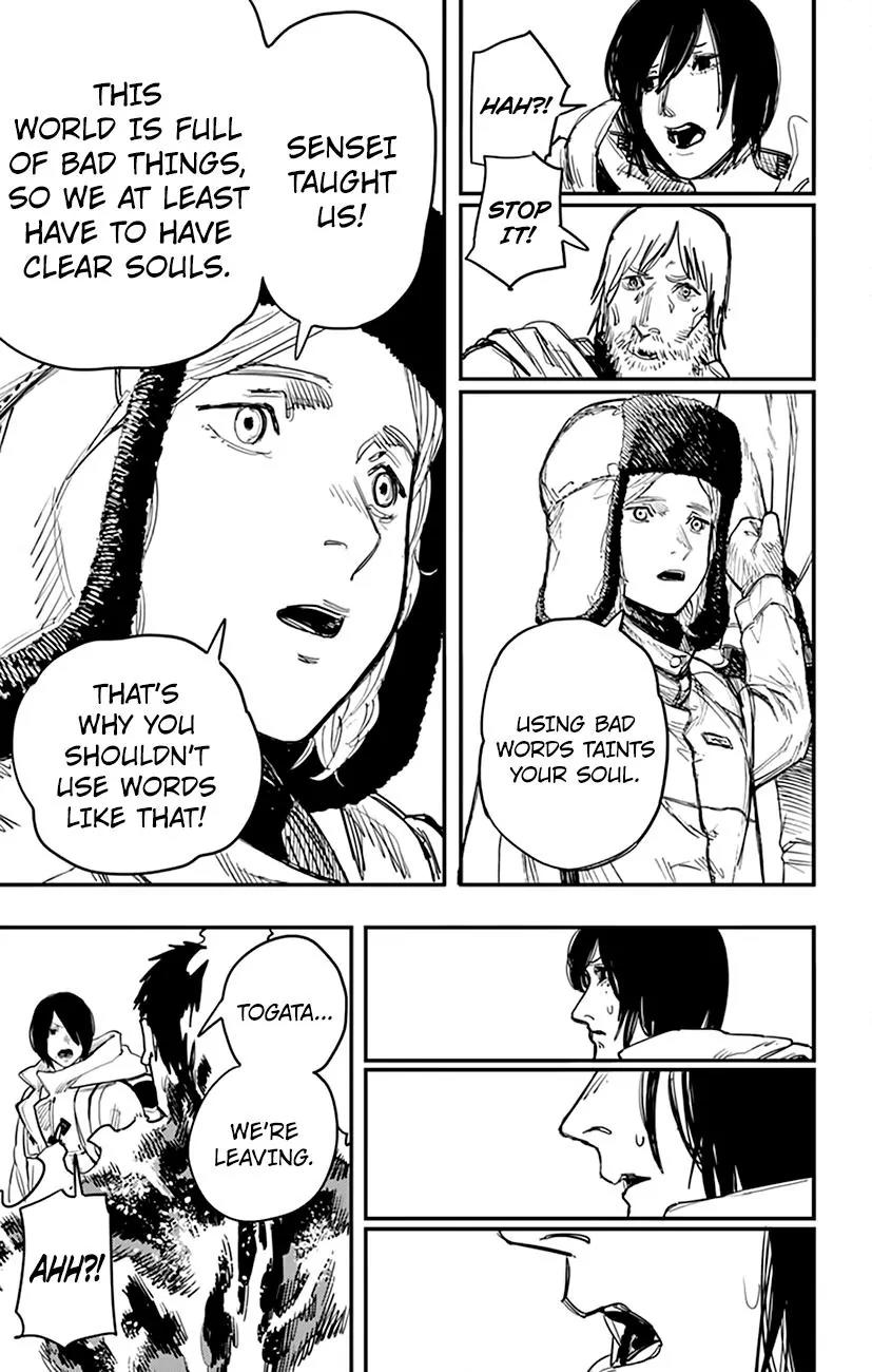 Fire Punch chapter 44 page 14