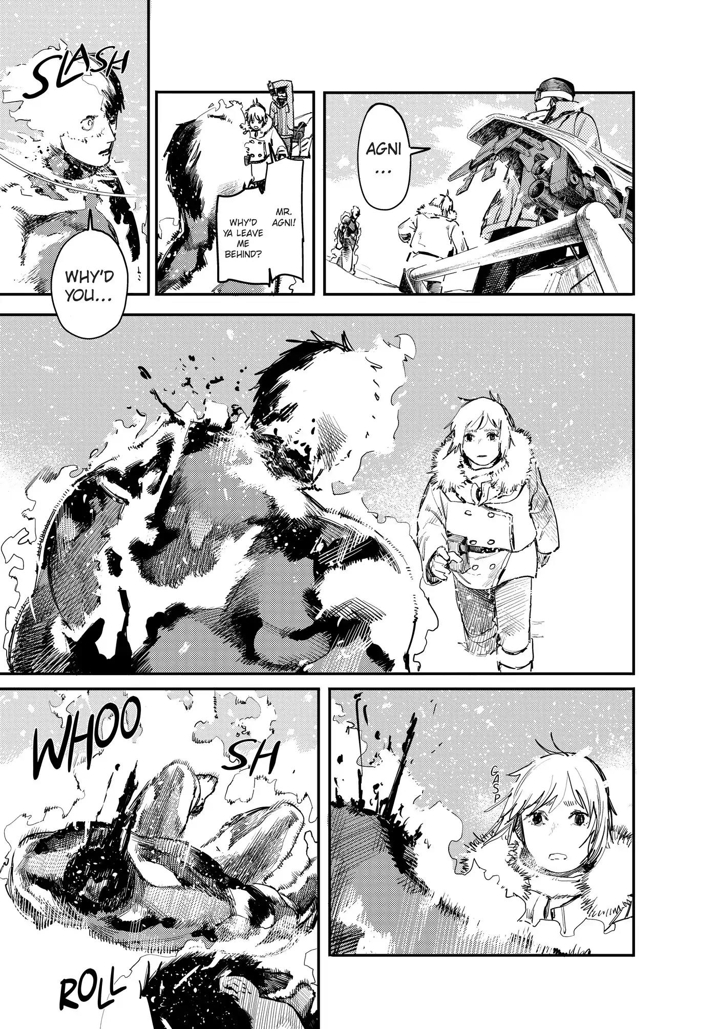 Fire Punch chapter 5 page 8