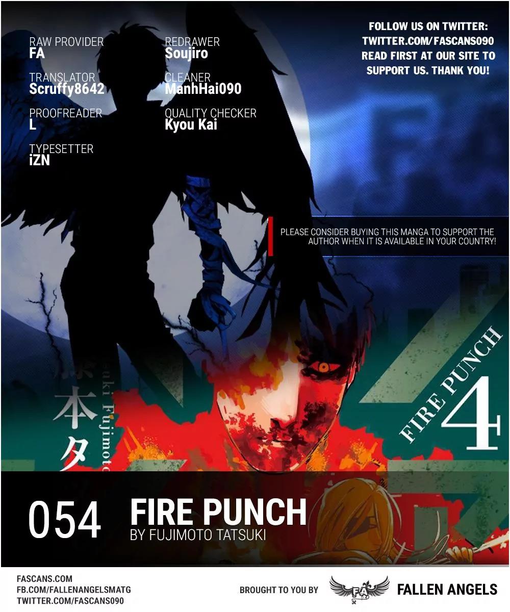 Fire Punch chapter 54 page 1
