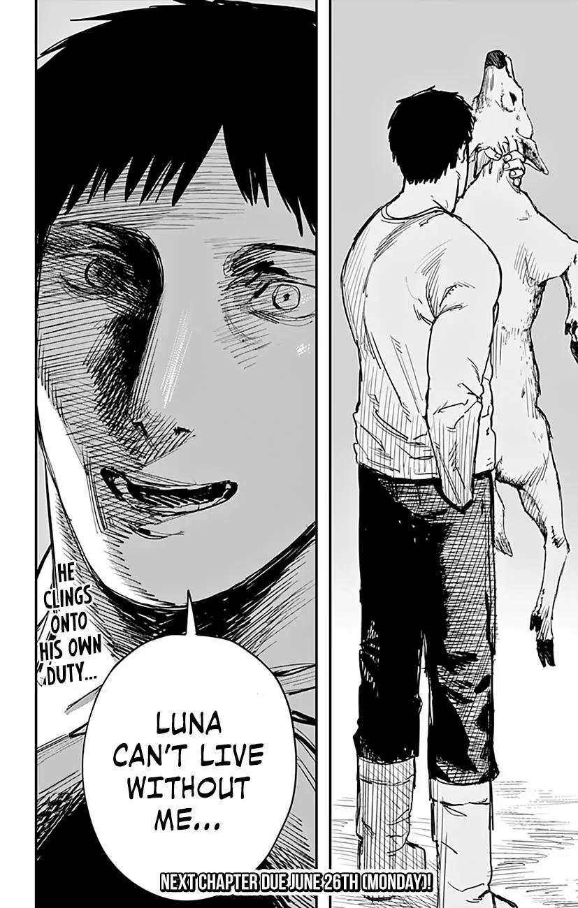 Fire Punch chapter 57 page 21