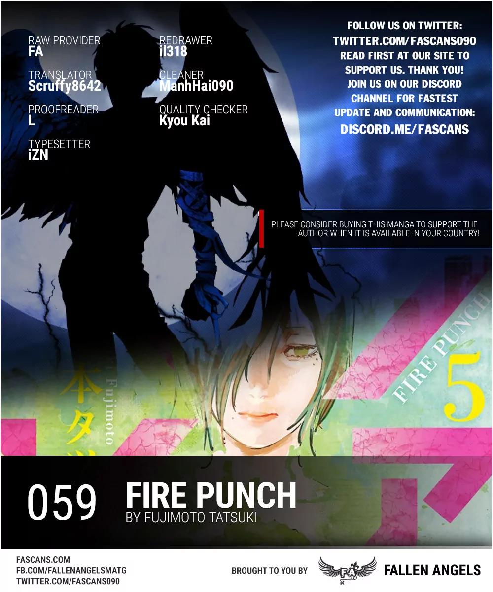 Fire Punch chapter 59 page 1