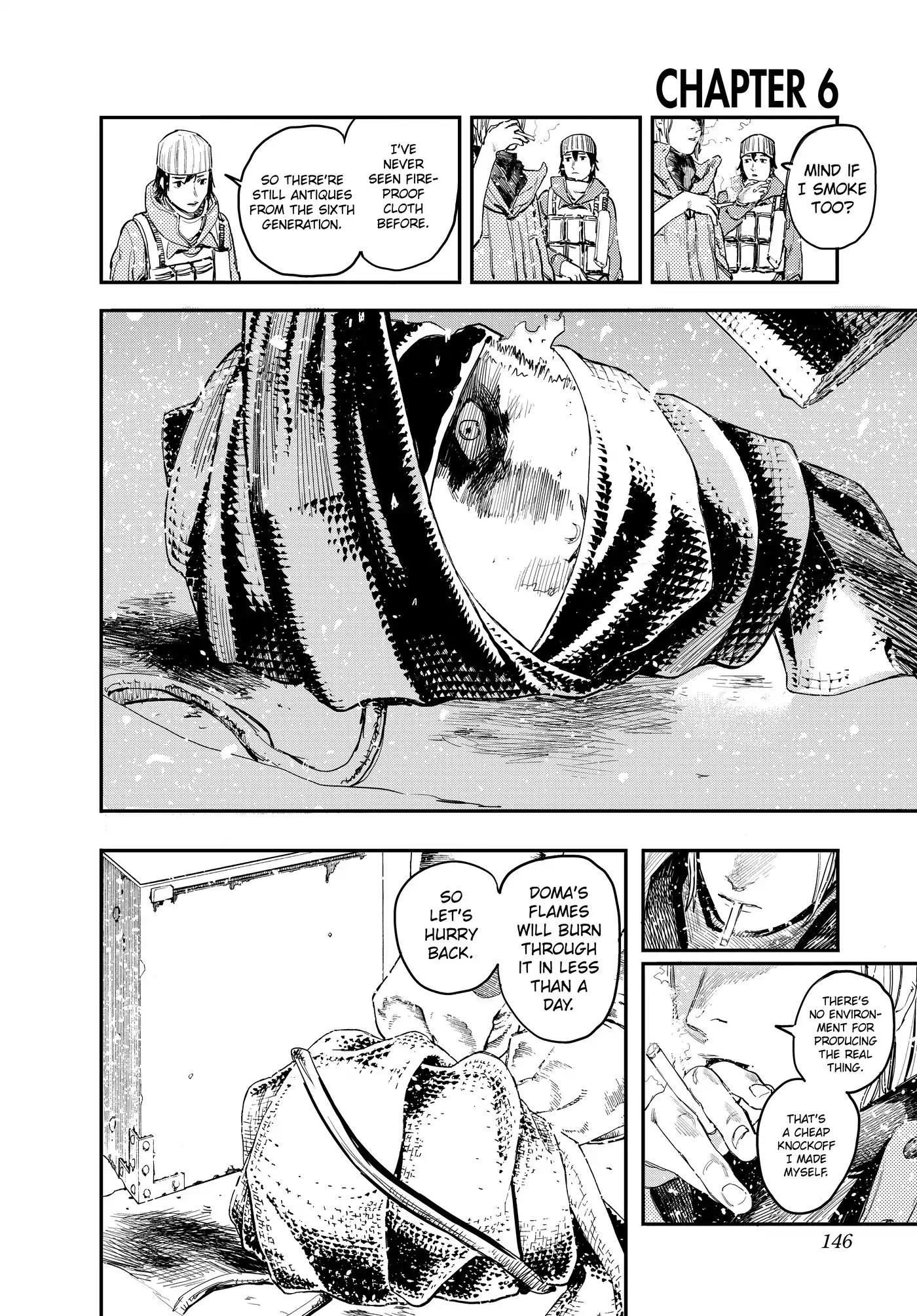 Fire Punch chapter 6 page 1