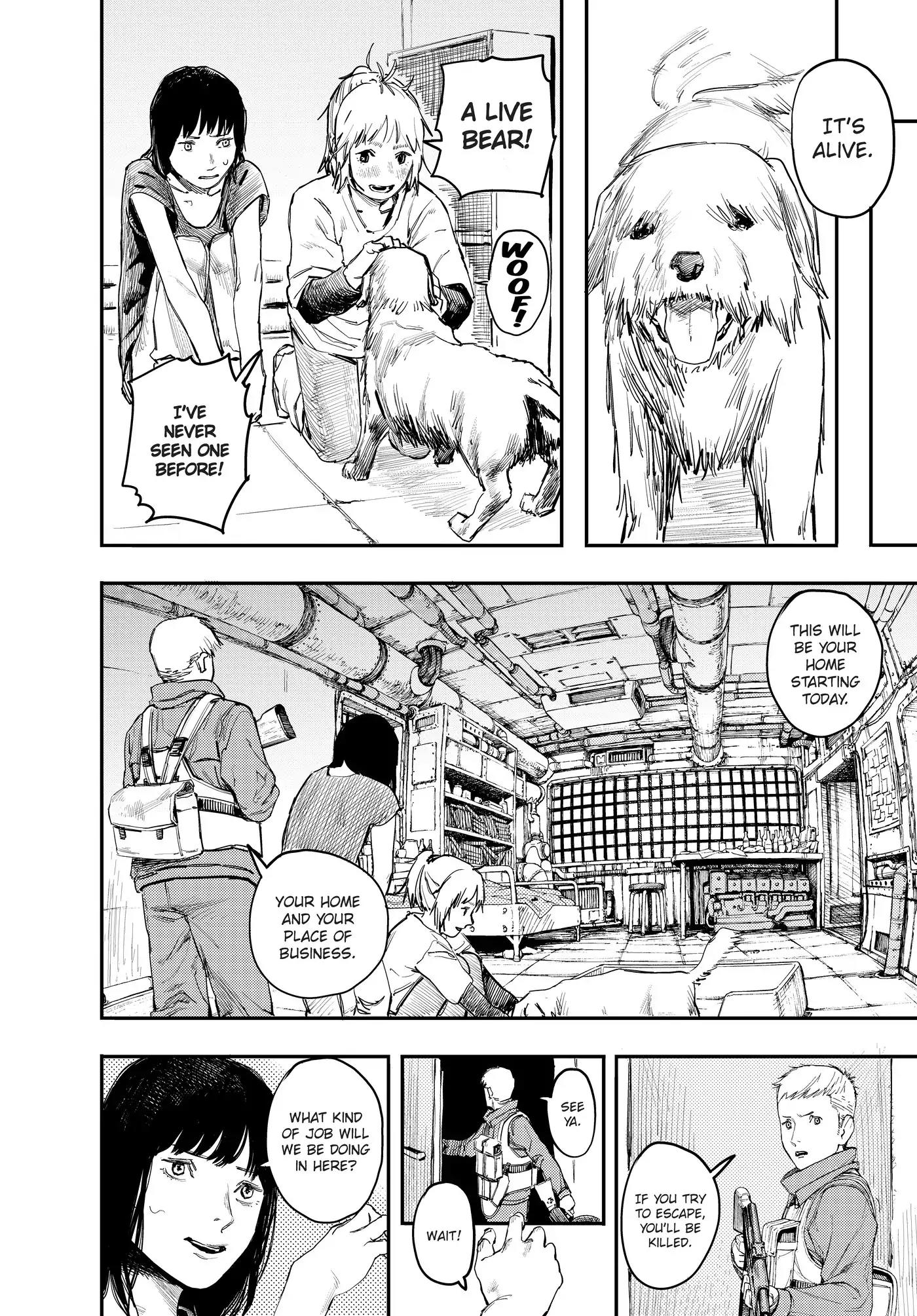 Fire Punch chapter 6 page 12