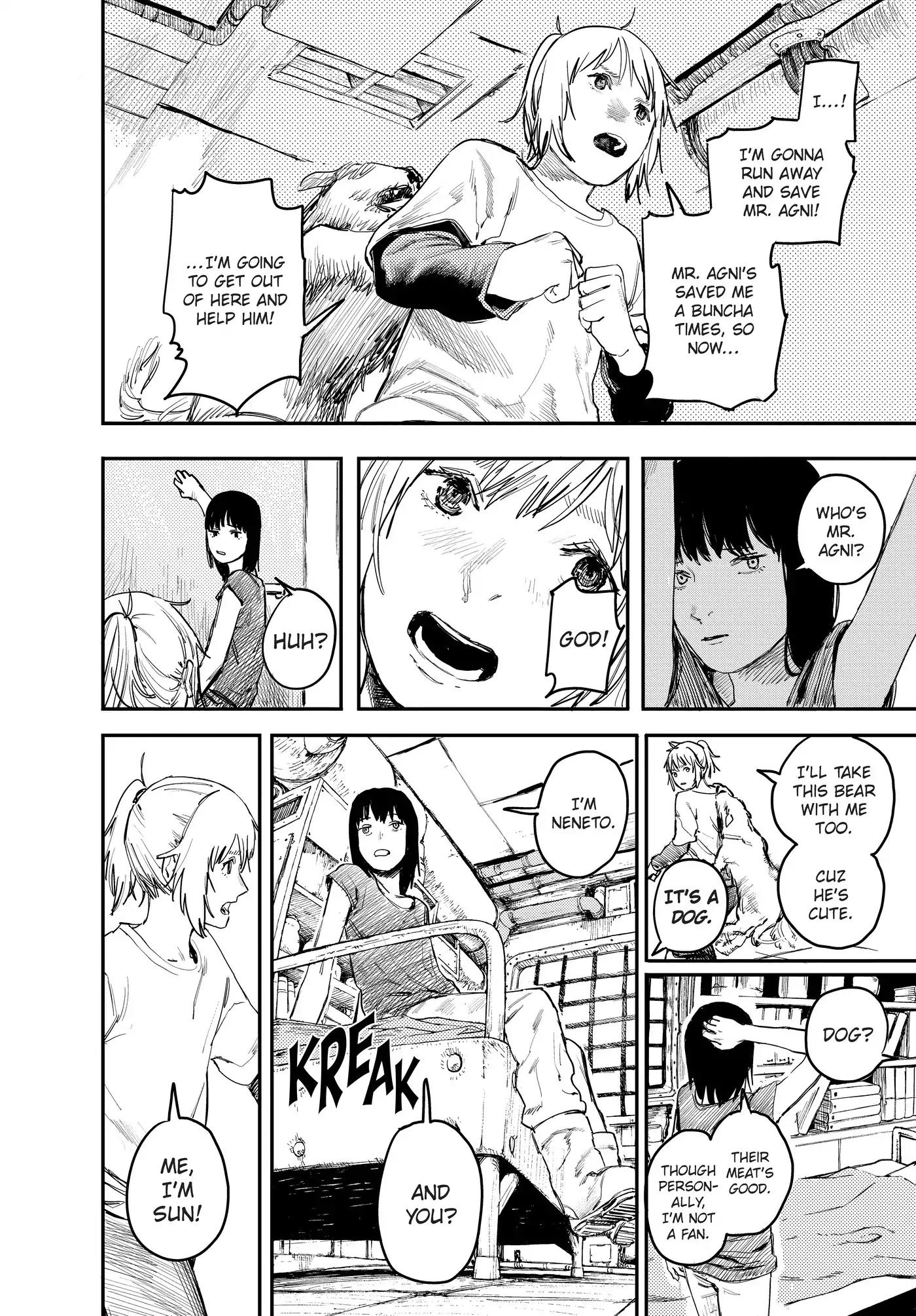 Fire Punch chapter 6 page 14