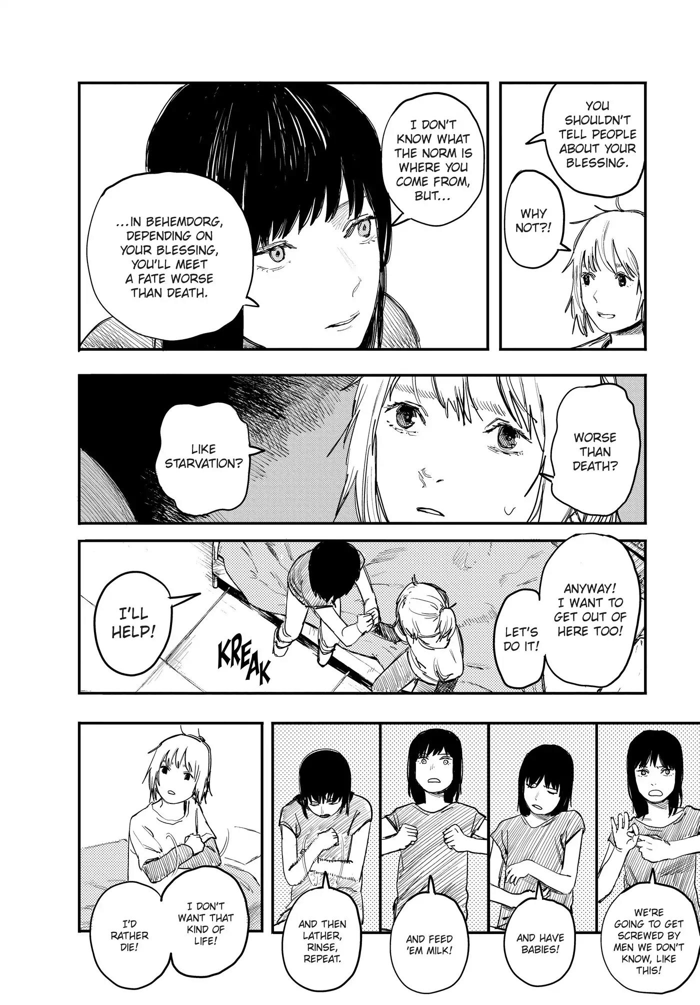 Fire Punch chapter 6 page 16