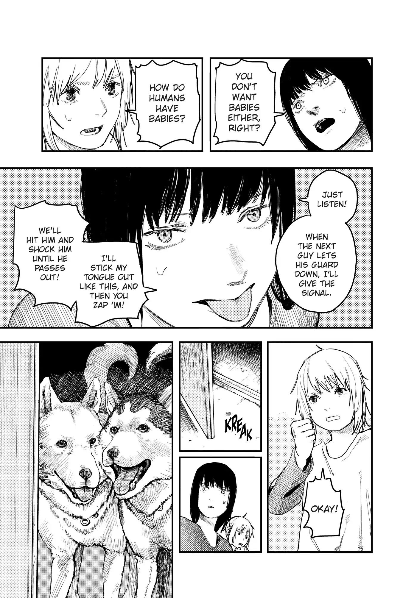 Fire Punch chapter 6 page 17