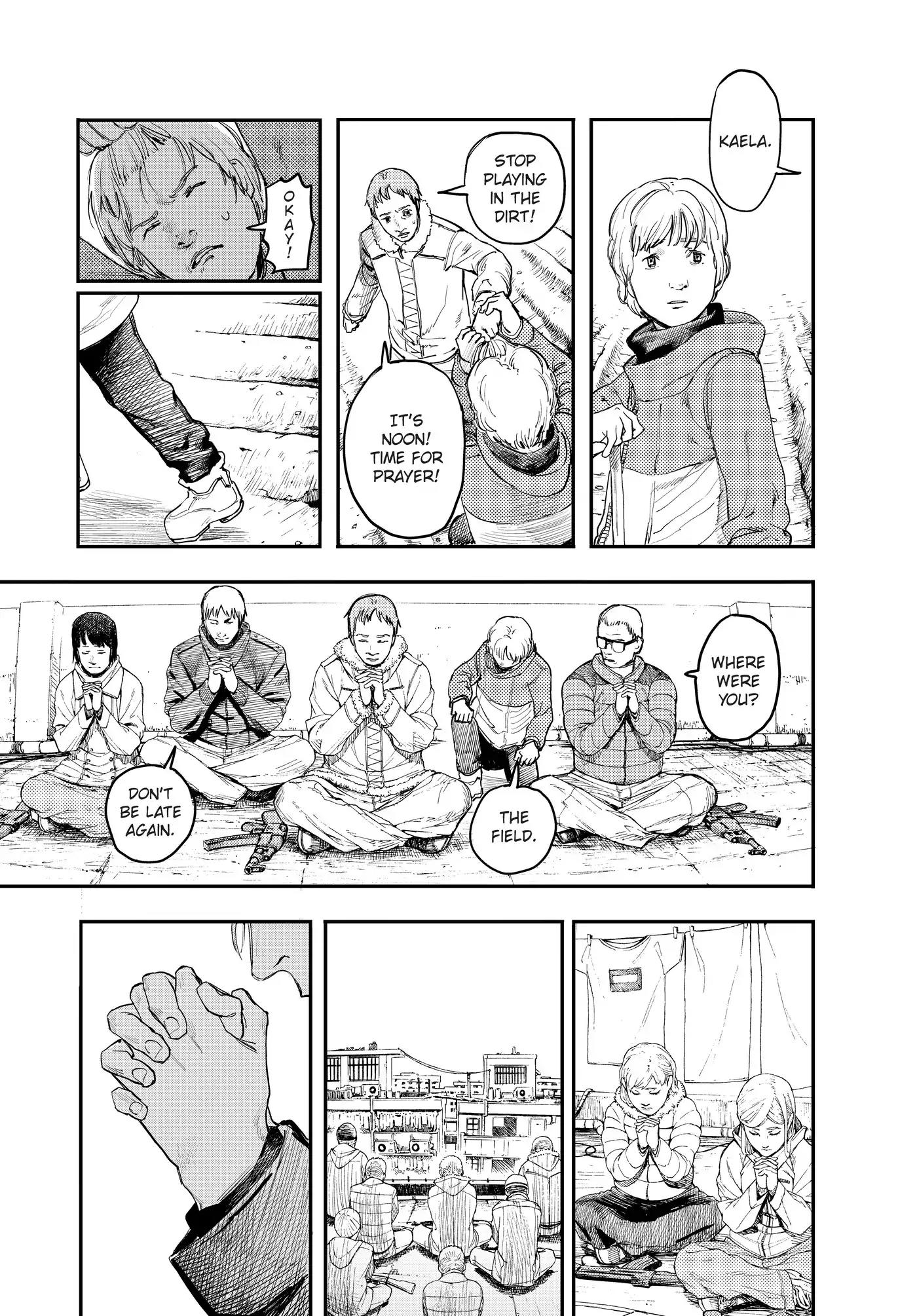 Fire Punch chapter 6 page 4