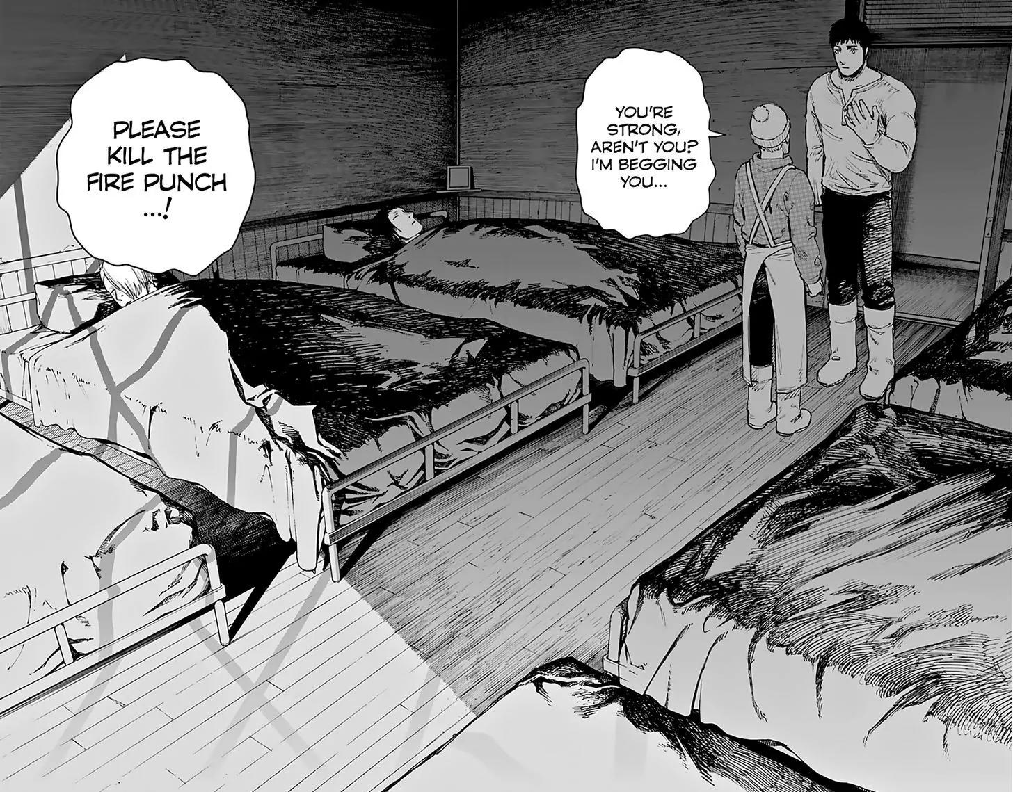 Fire Punch chapter 60 page 12