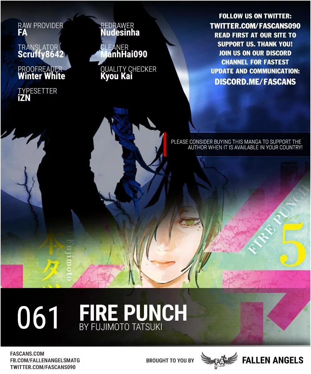 Fire Punch chapter 61 page 1