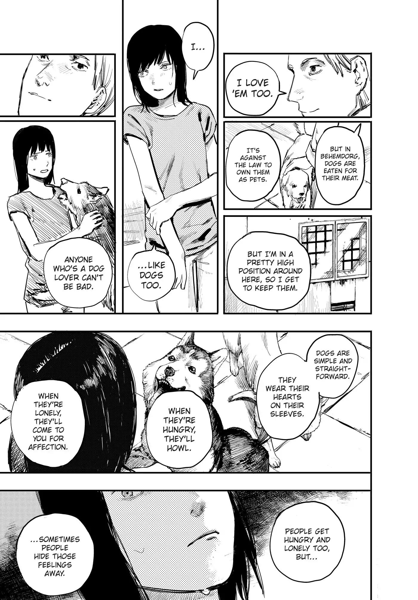 Fire Punch chapter 7 page 3