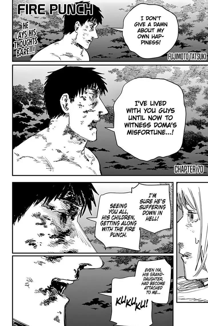 Fire Punch chapter 70 page 2
