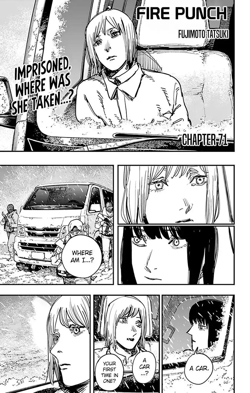 Fire Punch chapter 71 page 2