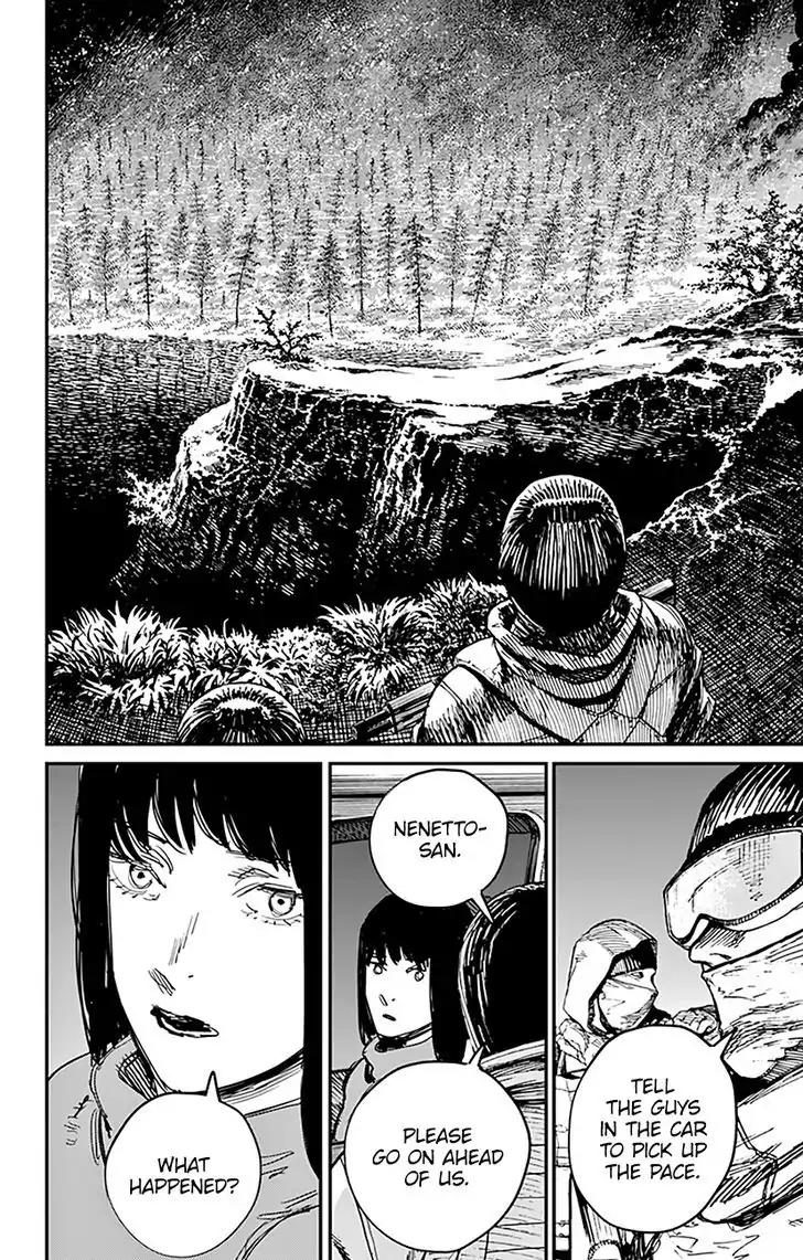 Fire Punch chapter 72 page 3