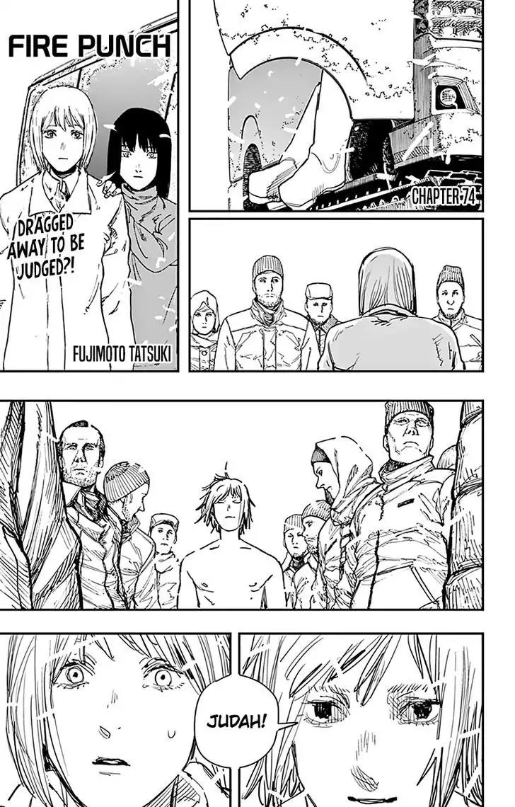 Fire Punch chapter 74 page 2