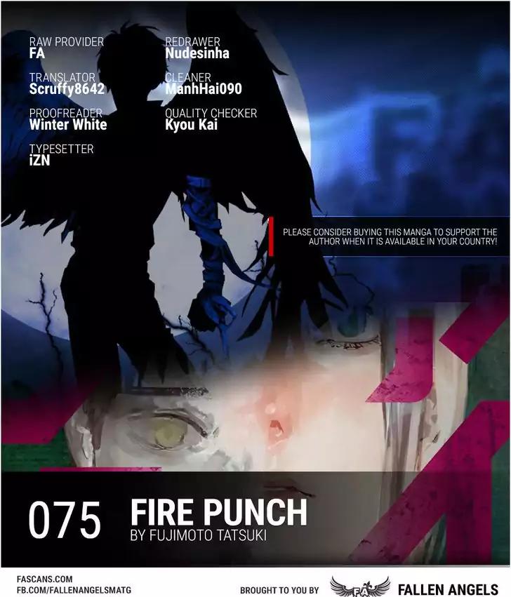 Fire Punch chapter 75 page 1