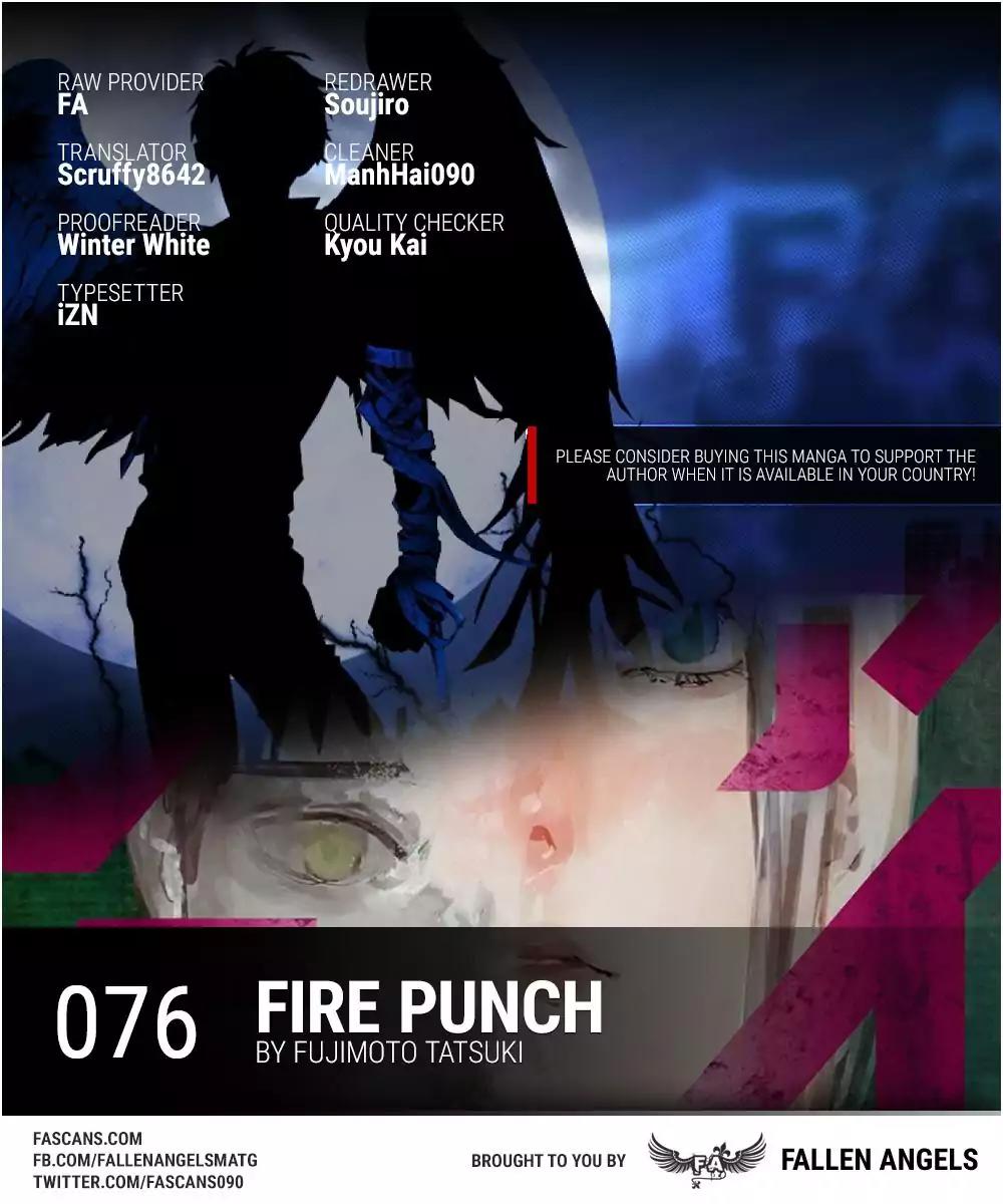 Fire Punch chapter 76 page 1