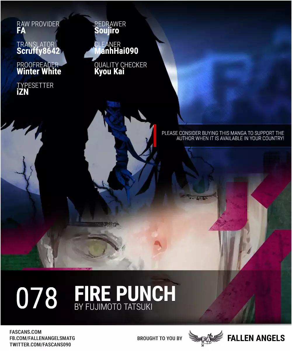 Fire Punch chapter 78 page 1