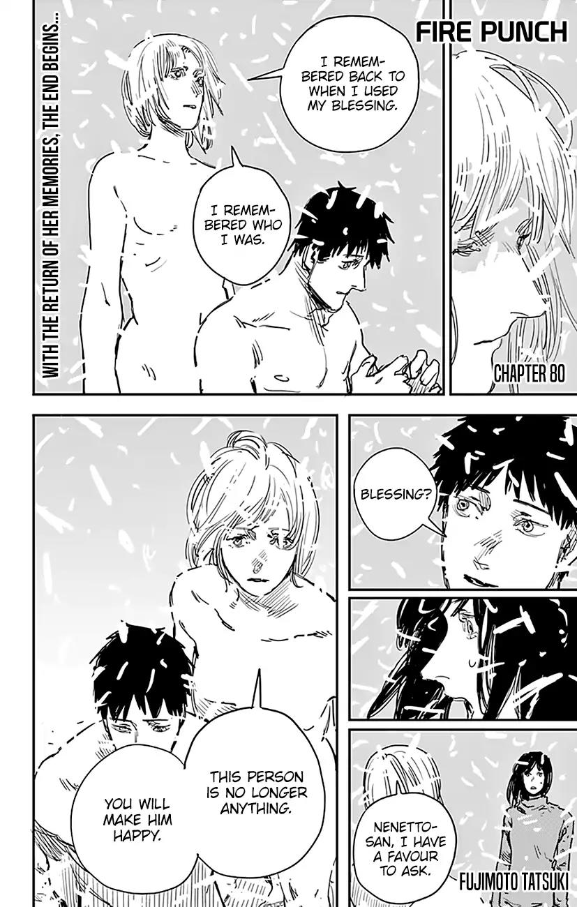 Fire Punch chapter 80 page 1
