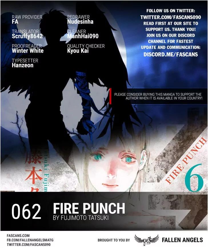 Fire Punch chapter 62 page 1