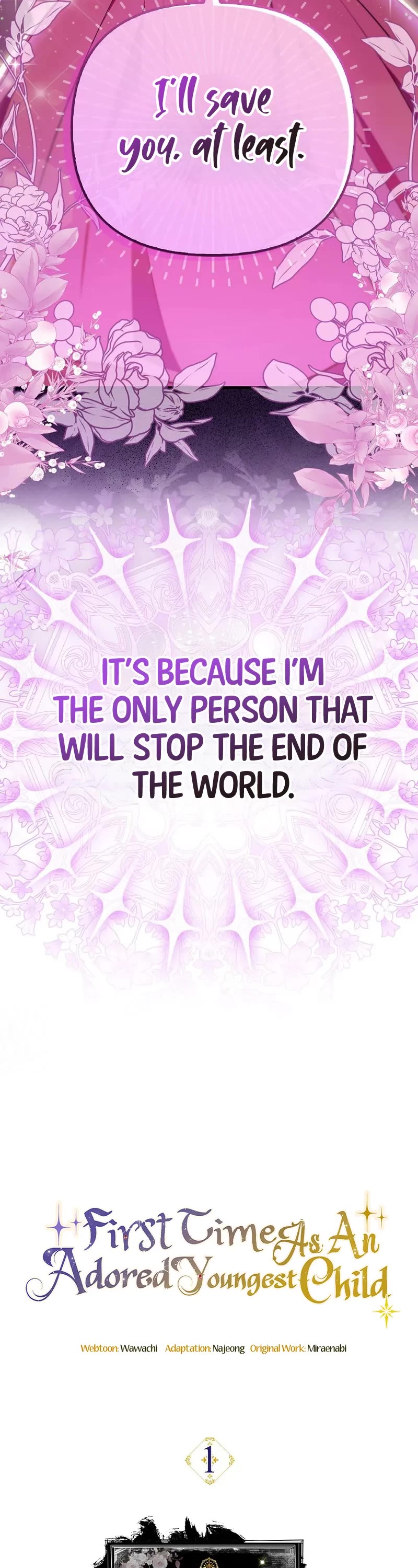 First Time As An Adored Youngest Child chapter 1 page 9