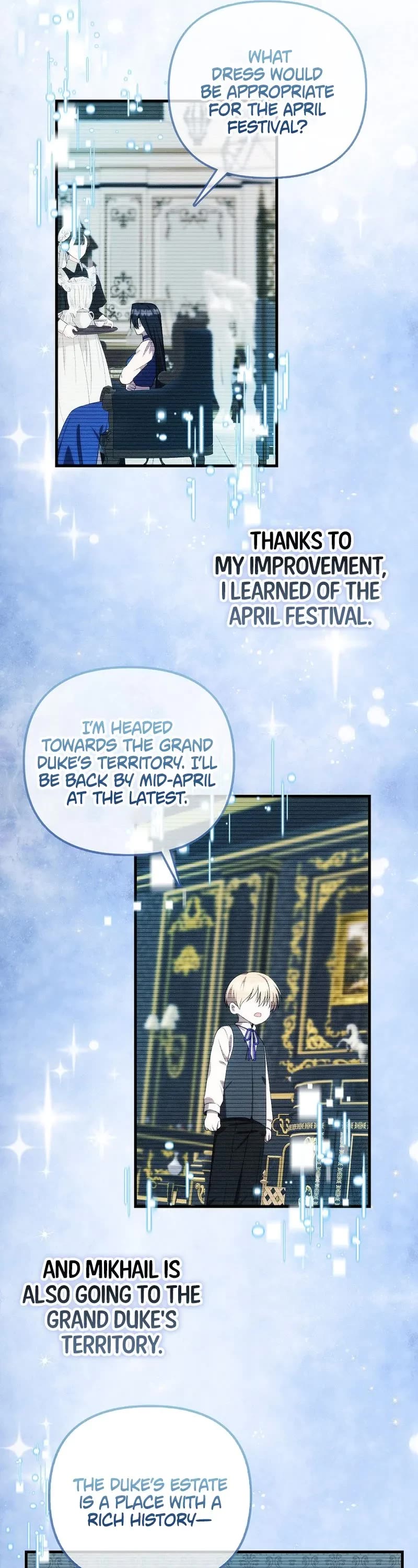 First Time As An Adored Youngest Child chapter 10 page 27