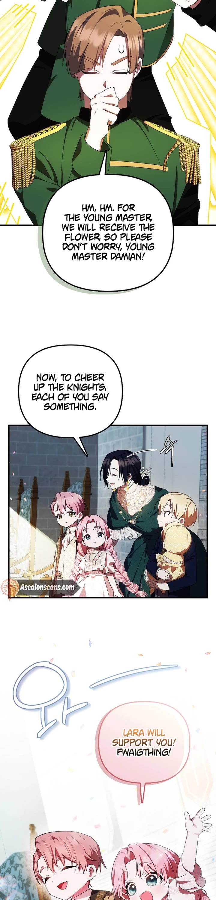 First Time As An Adored Youngest Child chapter 11 page 27