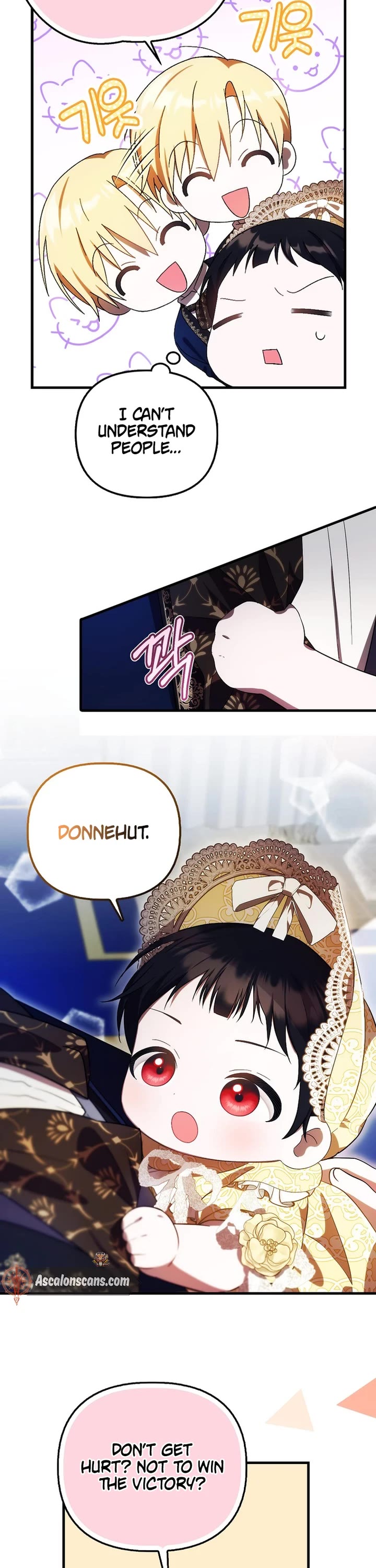 First Time As An Adored Youngest Child chapter 11 page 34