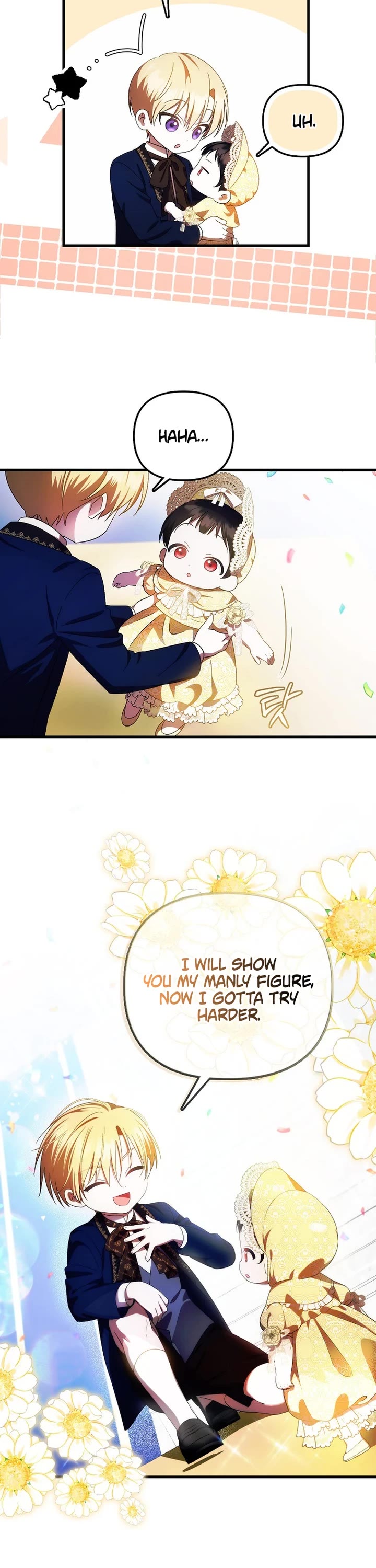 First Time As An Adored Youngest Child chapter 11 page 35