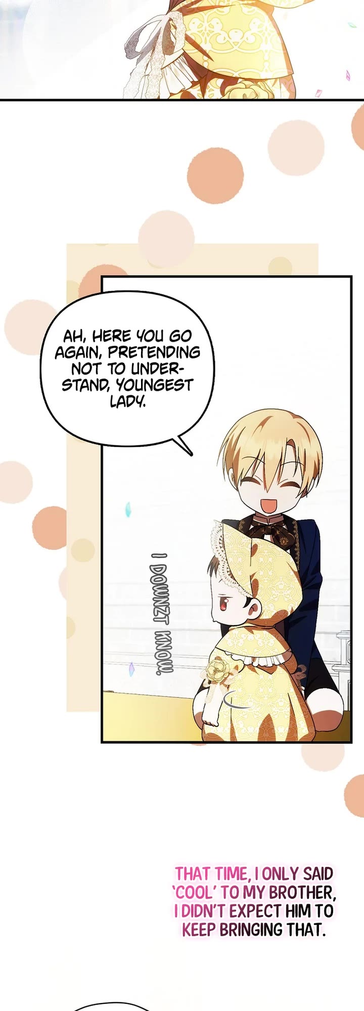 First Time As An Adored Youngest Child chapter 11 page 37