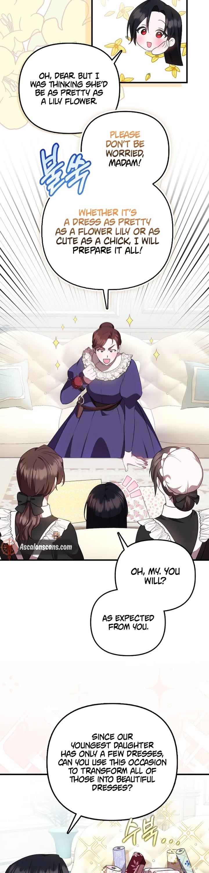 First Time As An Adored Youngest Child chapter 11 page 7