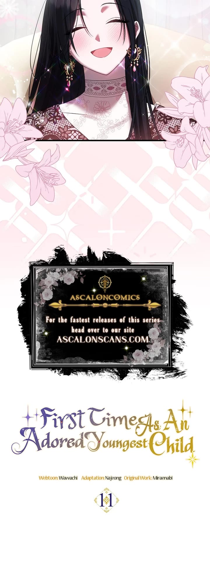 First Time As An Adored Youngest Child chapter 11 page 9