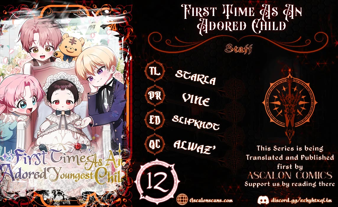 First Time As An Adored Youngest Child chapter 12 page 1