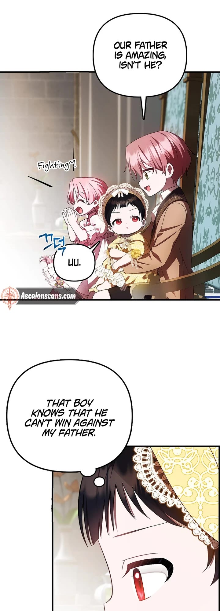 First Time As An Adored Youngest Child chapter 12 page 17