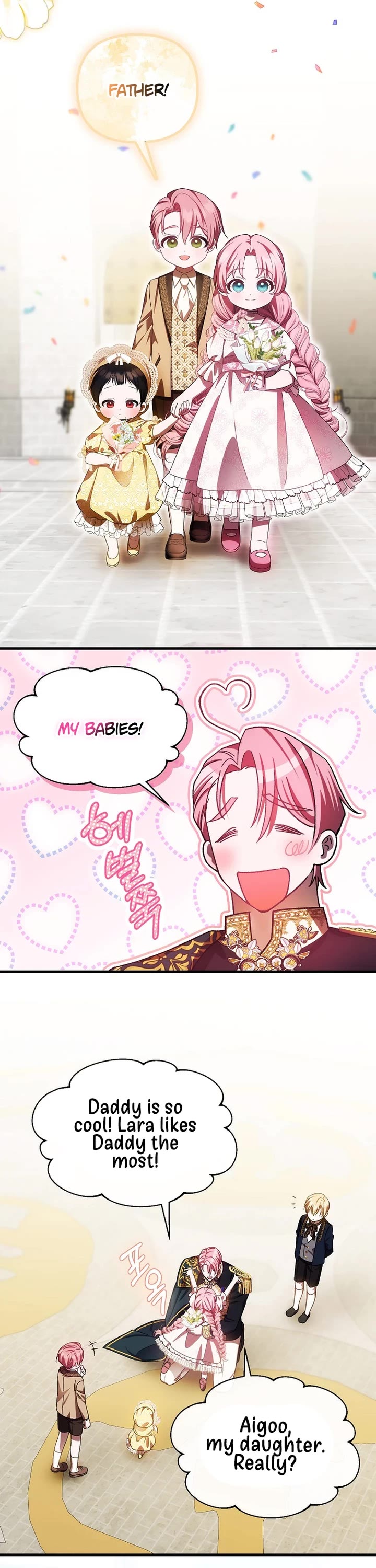 First Time As An Adored Youngest Child chapter 12 page 31