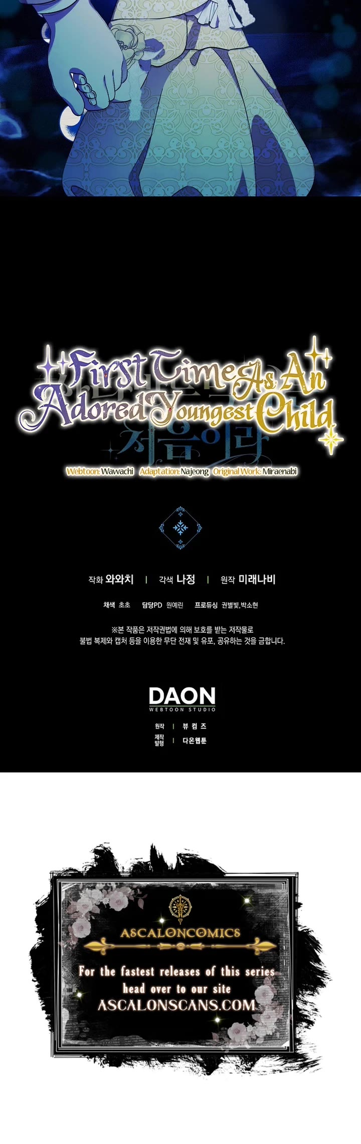 First Time As An Adored Youngest Child chapter 12 page 36