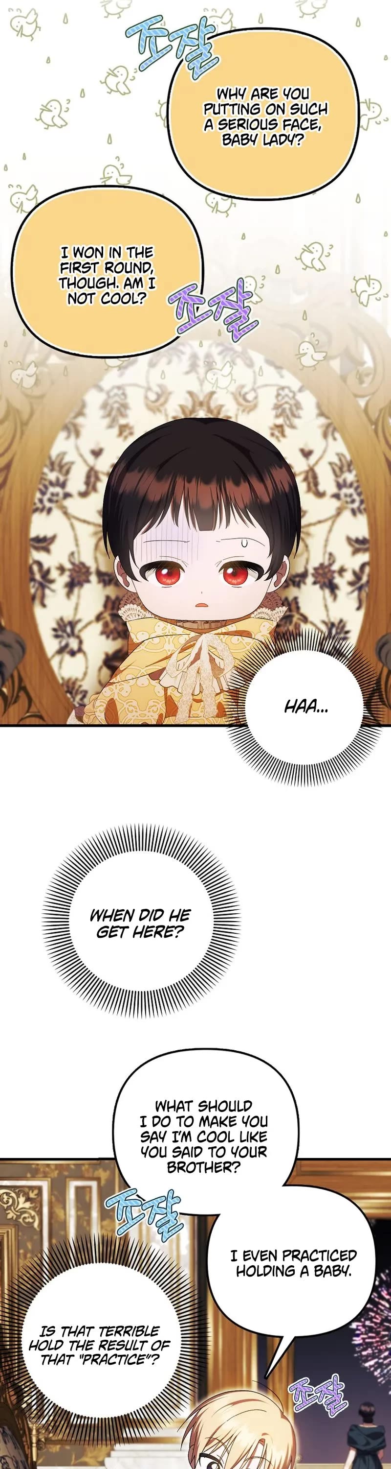 First Time As An Adored Youngest Child chapter 13 page 21