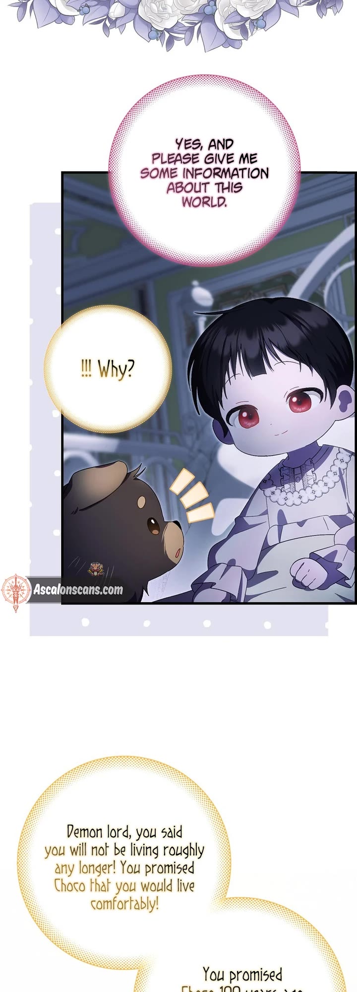 First Time As An Adored Youngest Child chapter 14 page 8