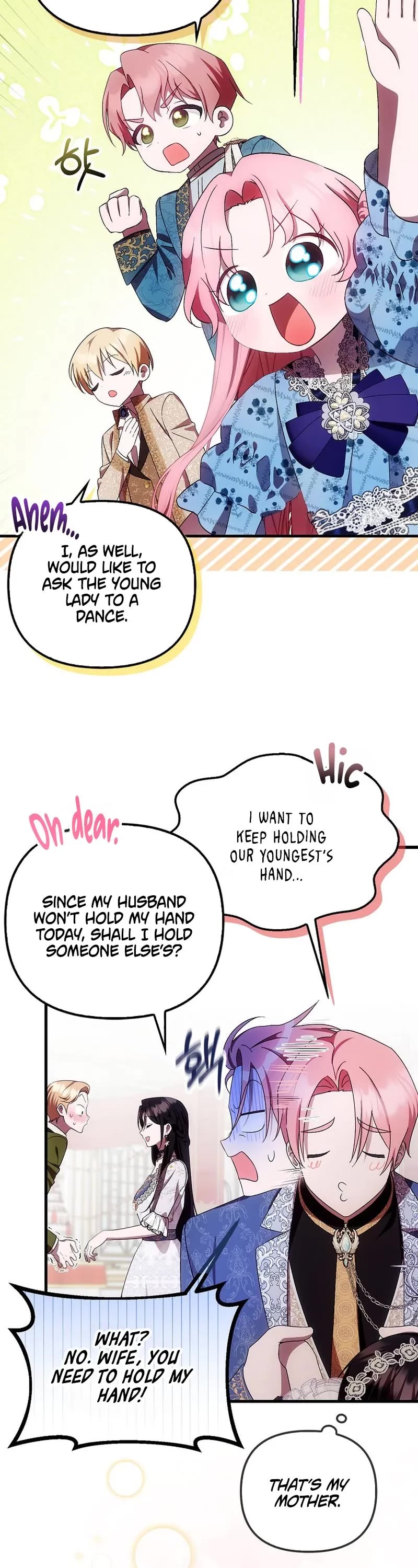 First Time As An Adored Youngest Child chapter 16 page 21