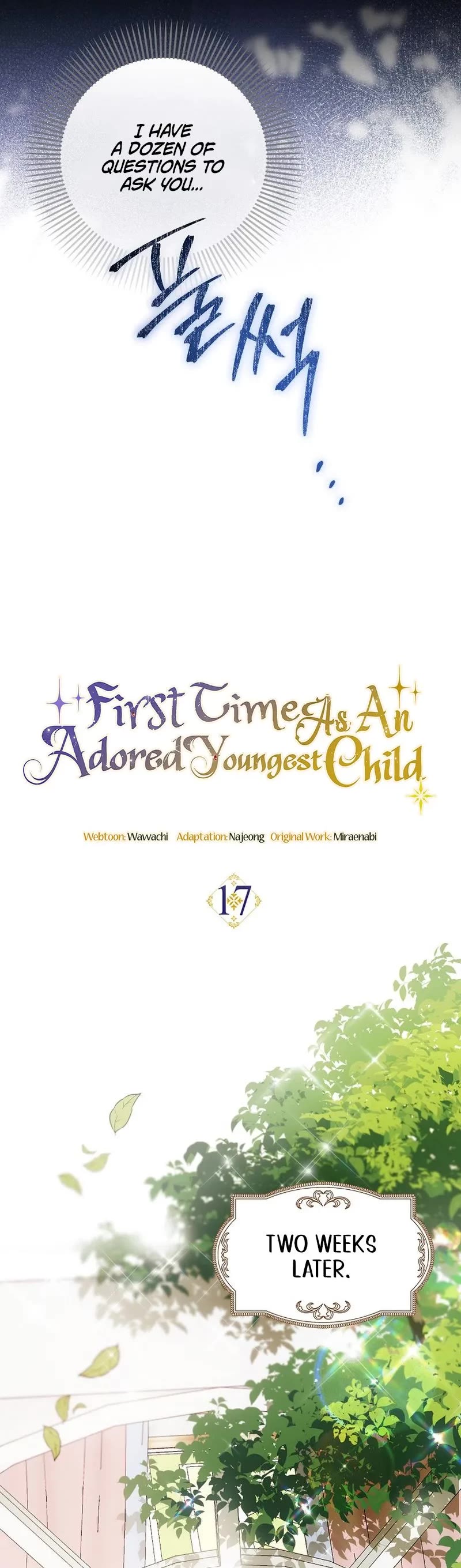 First Time As An Adored Youngest Child chapter 17 page 15