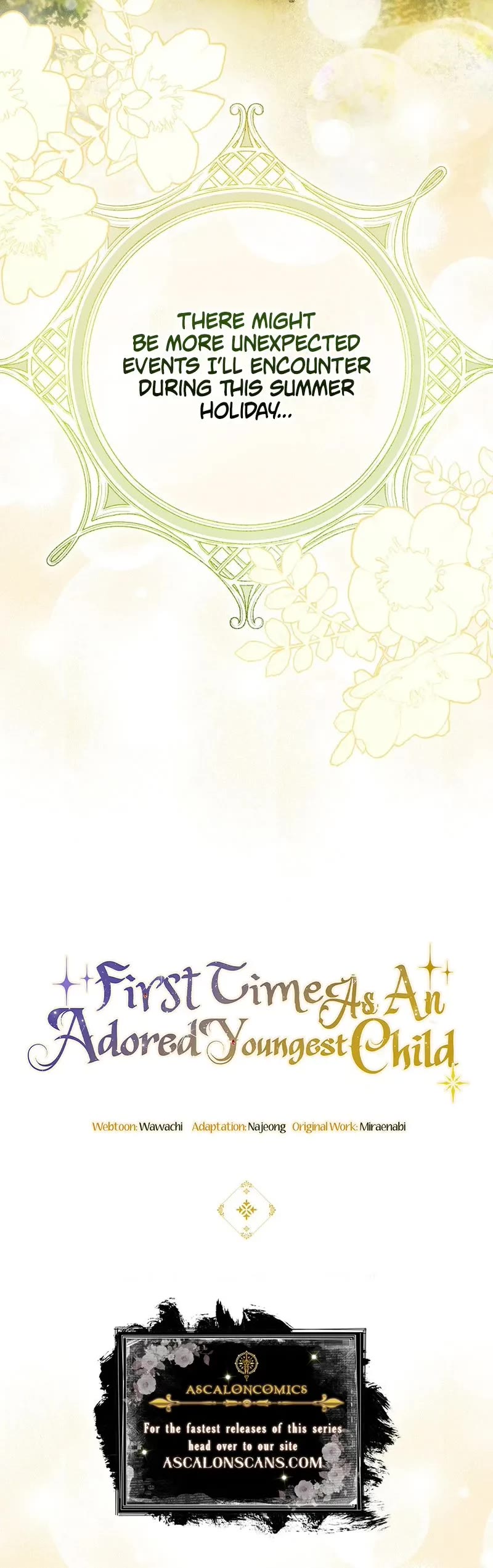 First Time As An Adored Youngest Child chapter 17 page 35