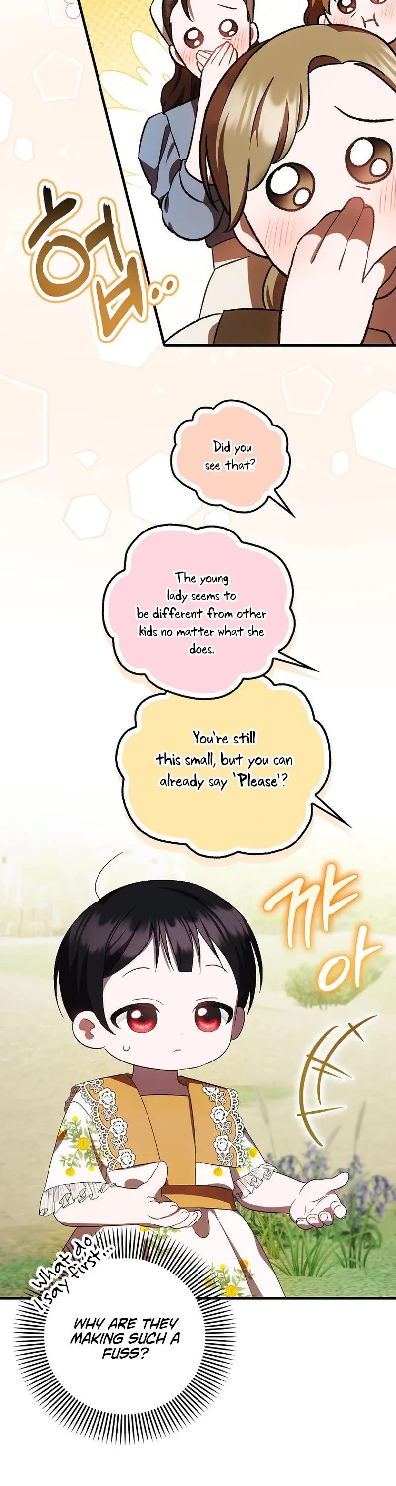 First Time As An Adored Youngest Child chapter 18 page 12