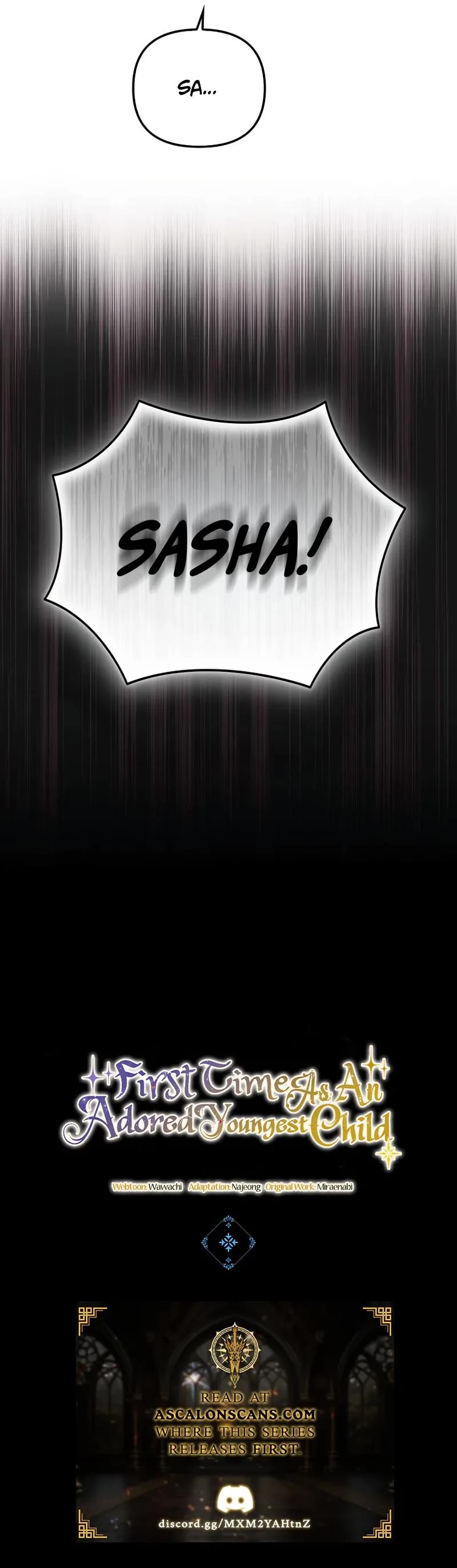 First Time As An Adored Youngest Child chapter 21 page 35