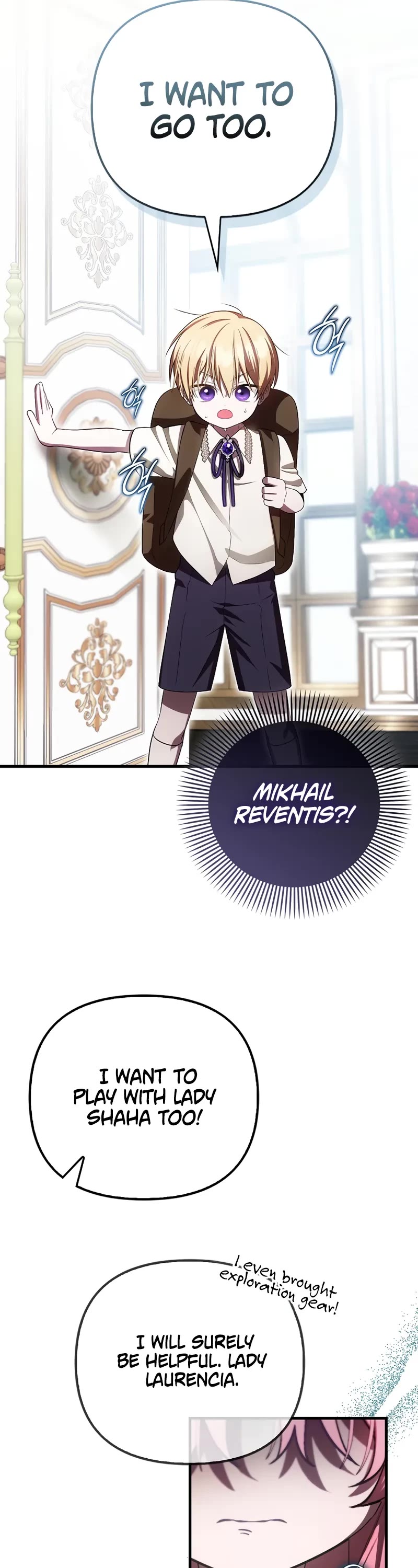 First Time As An Adored Youngest Child chapter 22 page 33