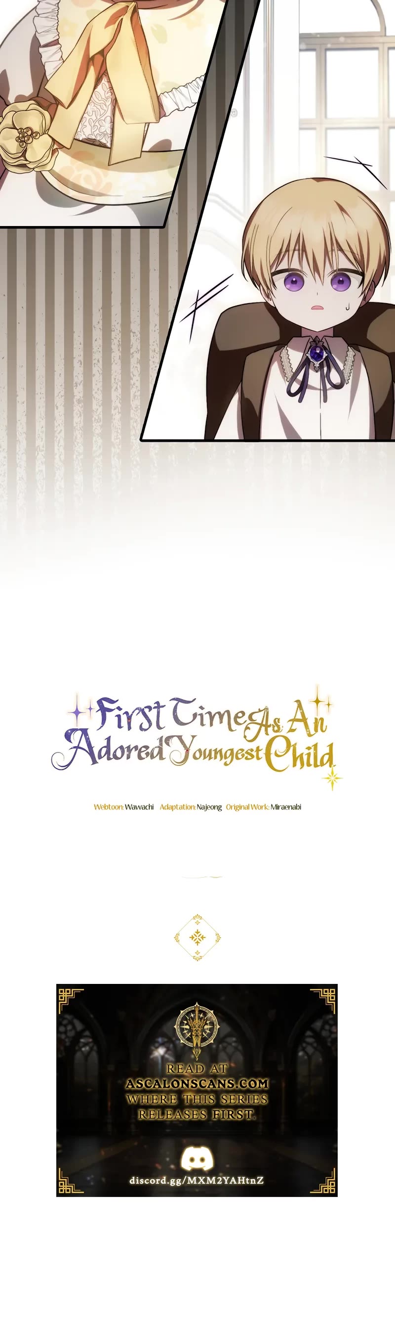 First Time As An Adored Youngest Child chapter 22 page 36