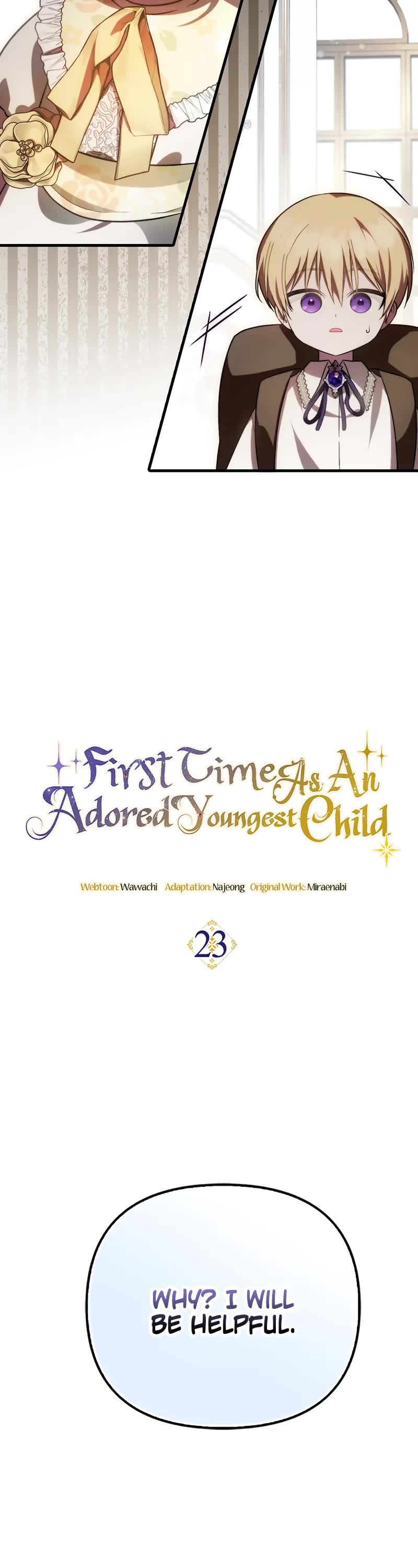 First Time As An Adored Youngest Child chapter 23 page 3