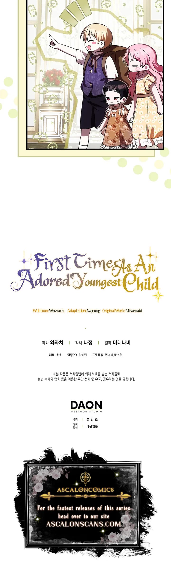 First Time As An Adored Youngest Child chapter 24 page 34