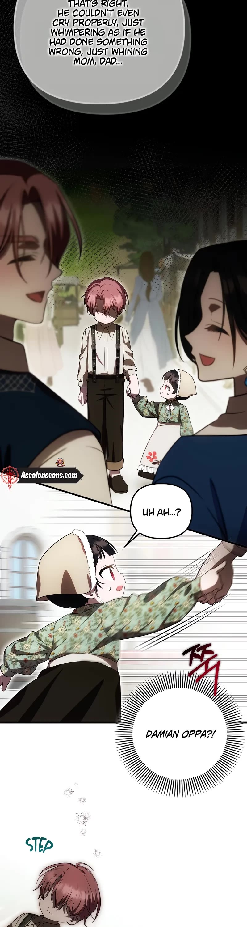 First Time As An Adored Youngest Child chapter 27 page 33